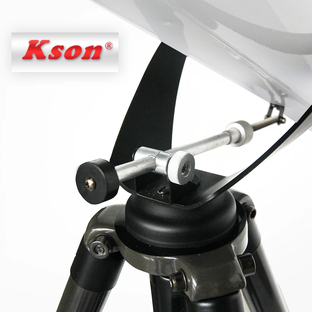 
40/133 Magnification 800mm KTE80080 80mm sky observation newtonian reflector telescope 