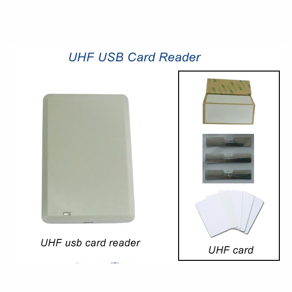 UHF USB RFID card reader with complete English SDK,demo software,source code and user manual
