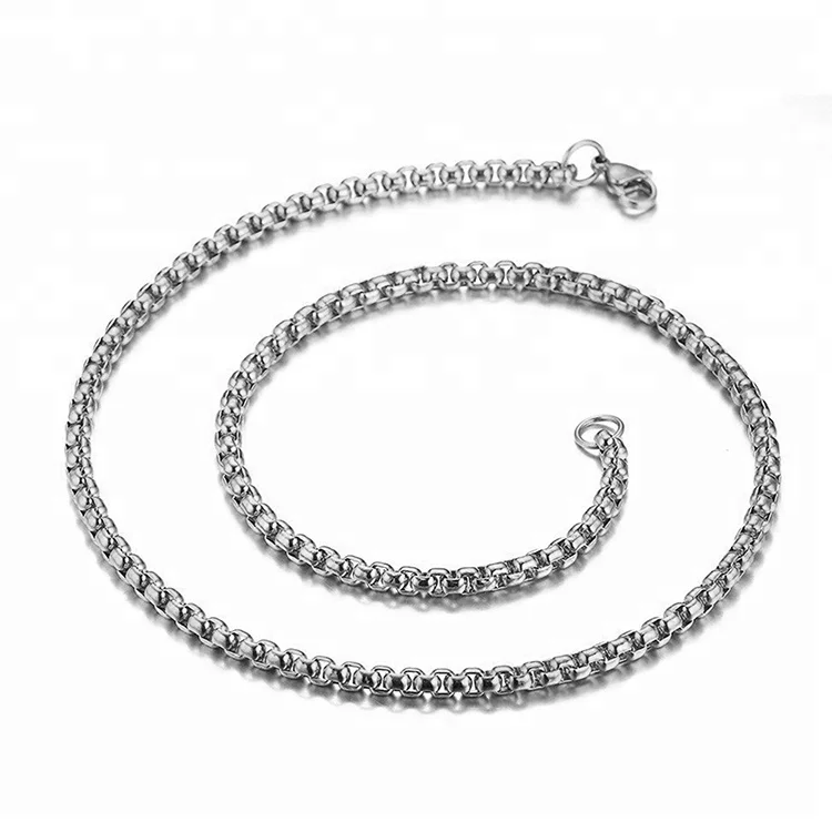 Cheap wholesale small stainless steel link chain mesh