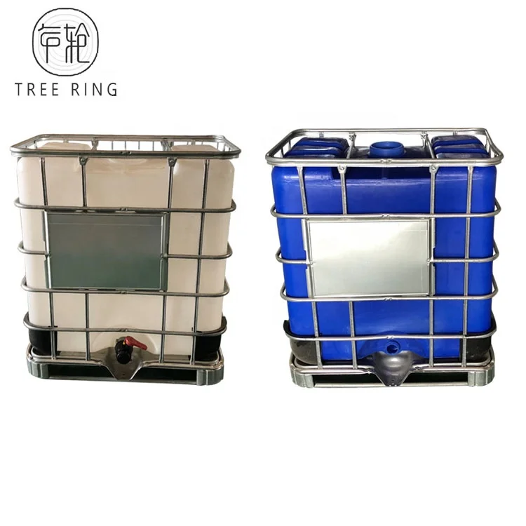 High Quality Rotomolding Vertical Chemical Food Water Storage 500Litre  IBC Tanks Intermediate Bulk Container