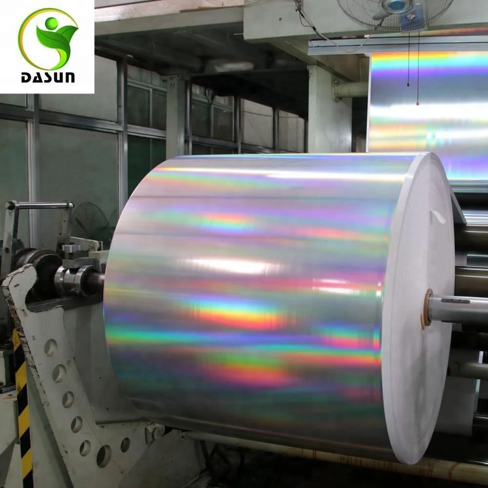 
Holographic Metallized Paper,holographic laminated paper borad 