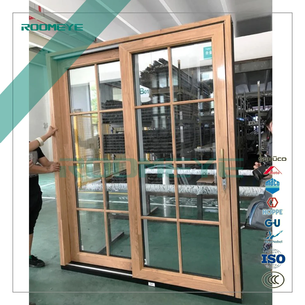 balcony sliding door interior wooden glass sliding doors