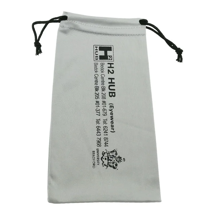 Free Sample Microfiber Eyeglasses Pouch Bag