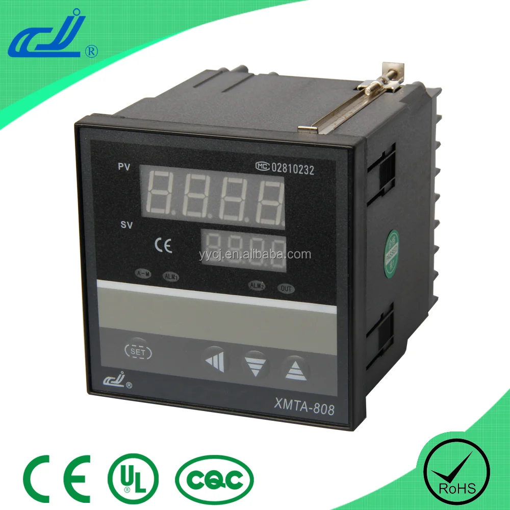 YUYAO CJ XMTA-808 analog temperature controller