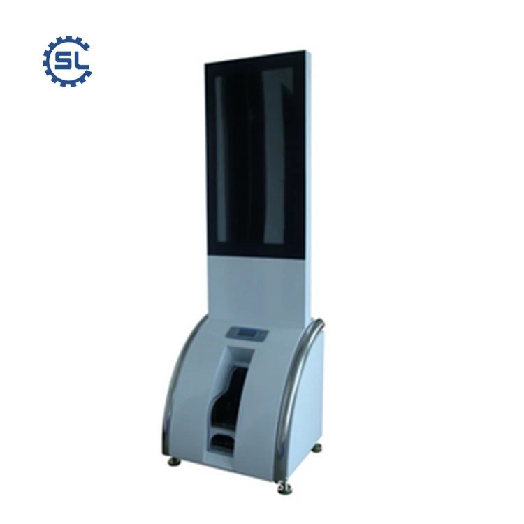 
Hotselling 32-inch LCD Screen Advertising Shoe Polisher 