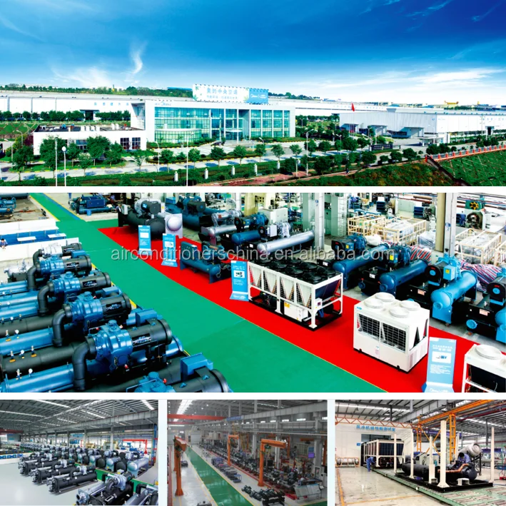 Midea 3G Full falling film centrifugal chiller units