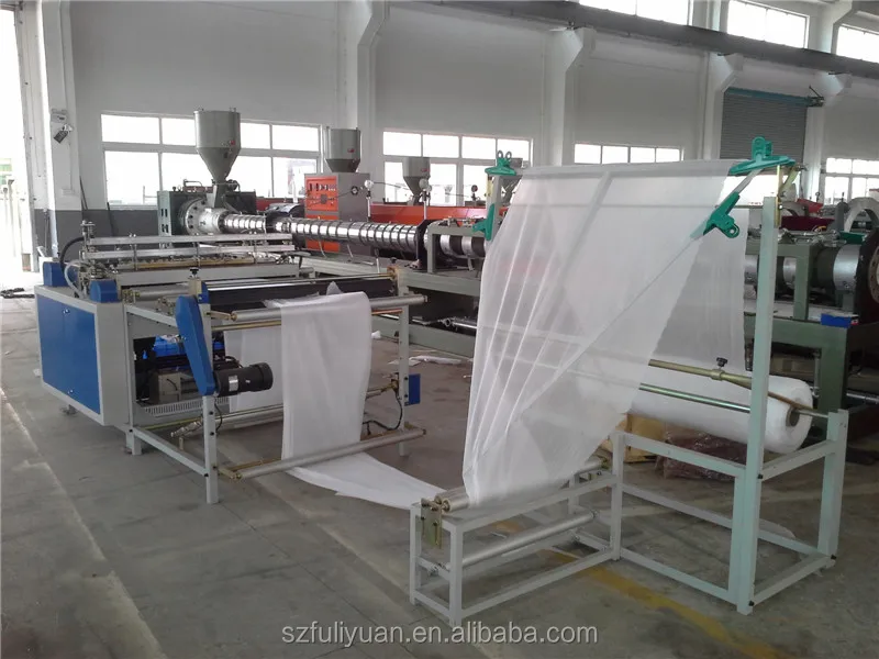 PE Polyethylene Foam Air Bubble Bag Making Machine