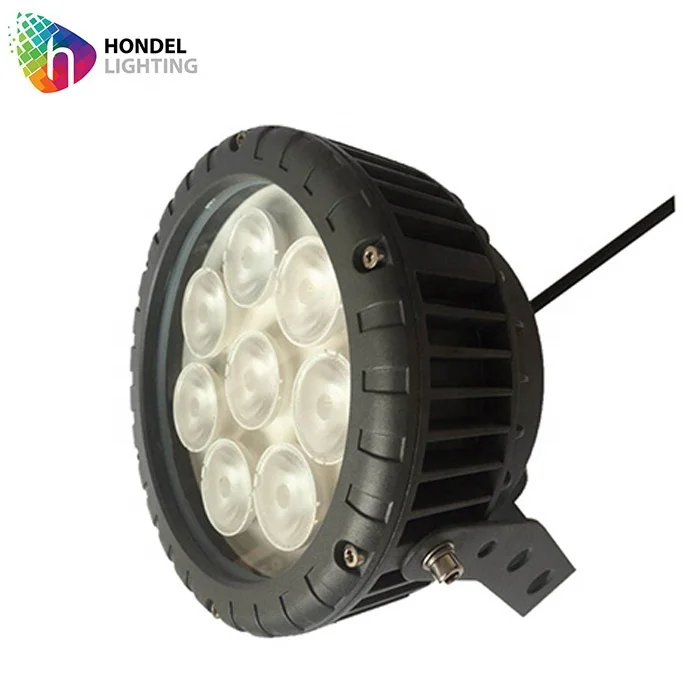 Фасадное освещение IP65, изменение цвета, 36 Вт RGBW прожектор со светодиодом dmx