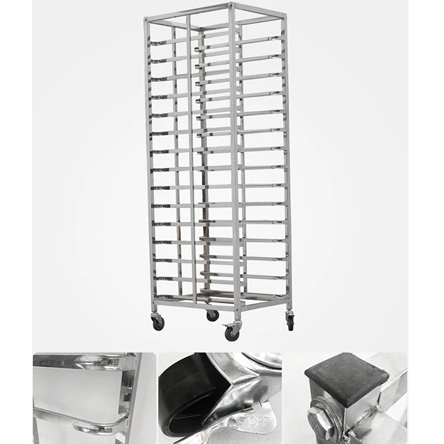 Restaurant food trolley/Bakery trolley/stainless steel trolley