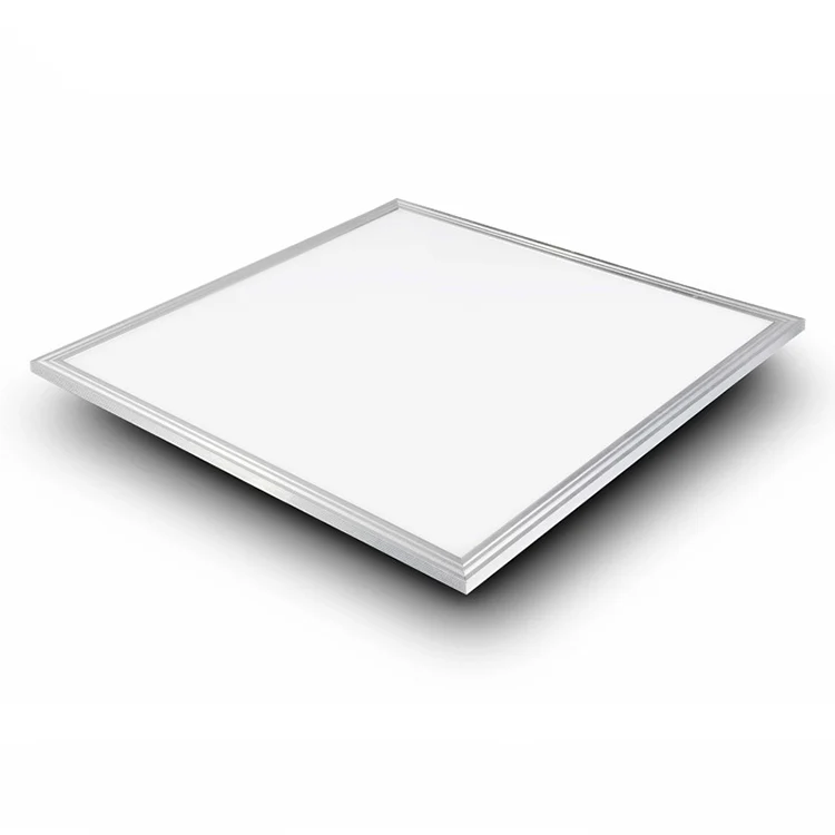 Современный Высокий люмен 36 Вт 48 Вт 600x600 595x595 ультратонкий плоский квадратный потолочный светодиодный панельный светильник для офиса