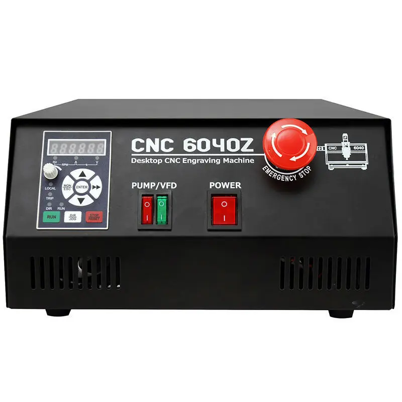 CNC 6040 2200 Вт 3 Ось Самодельный Фрезерный Станок