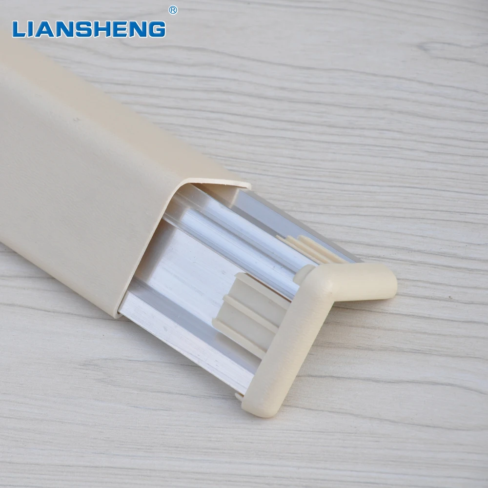 Factory Supply Stock Hospital PVC Crash Rail Handrail Wall Bumper Guard