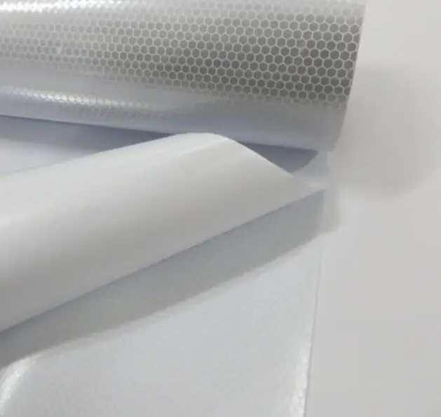 Inkjet Digital Printing PVC Honeycomb Reflective Vinyl Sticker for Advertisement