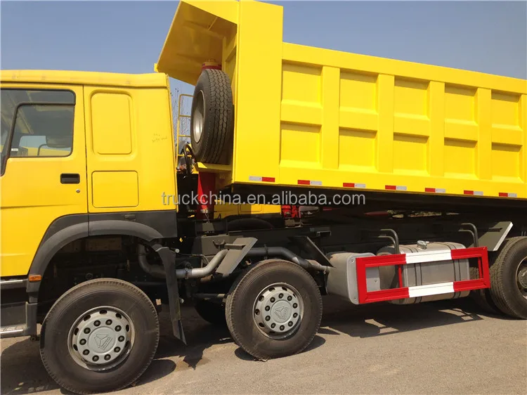 Фирменная новинка большой самосвалы Sinotruk HOWO 8x4 самосвал емкость