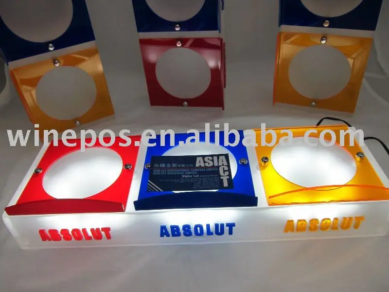 Bottle Glorifier, Tanqueray Bottle Display Gin Glorifier