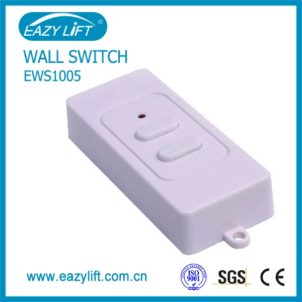For garage door opener rollup door motor wall mounted push button wall switch