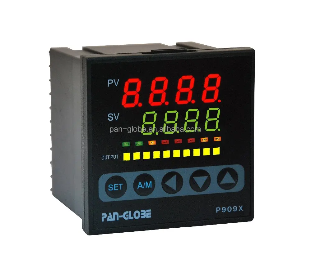 P900X series high-precision microprocessor controller