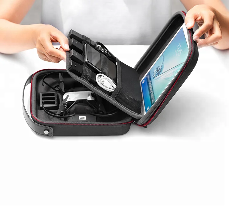 PGYTECH Tello Case Bag Portable EVA Bag for Tello drone Carrying Case Drone Controller Bag Battery Cables Accessories