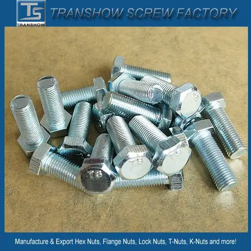 British Standard BSW Hex Bolts