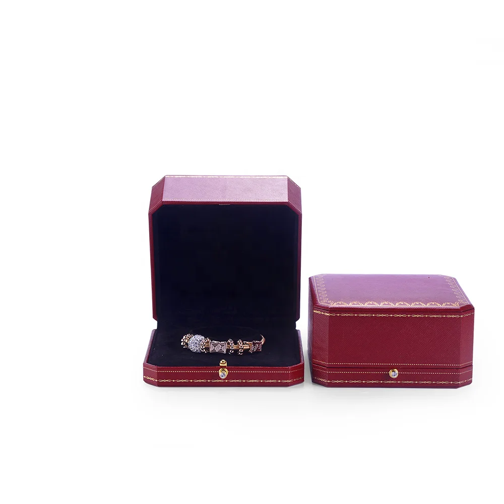 Integrated Circuit jewelry box for necklaces only gray good stability