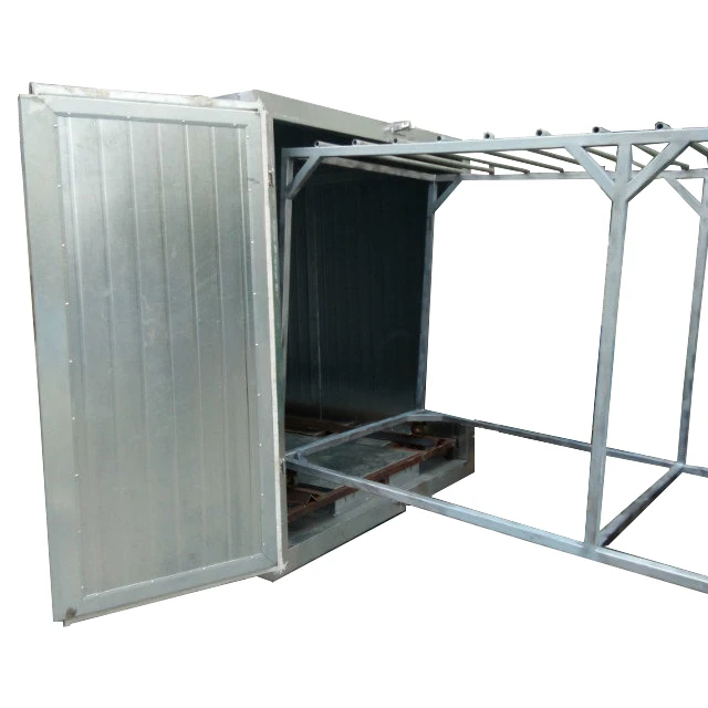 Industrial High Temperature Powder Coating Drying Oven Manufacture