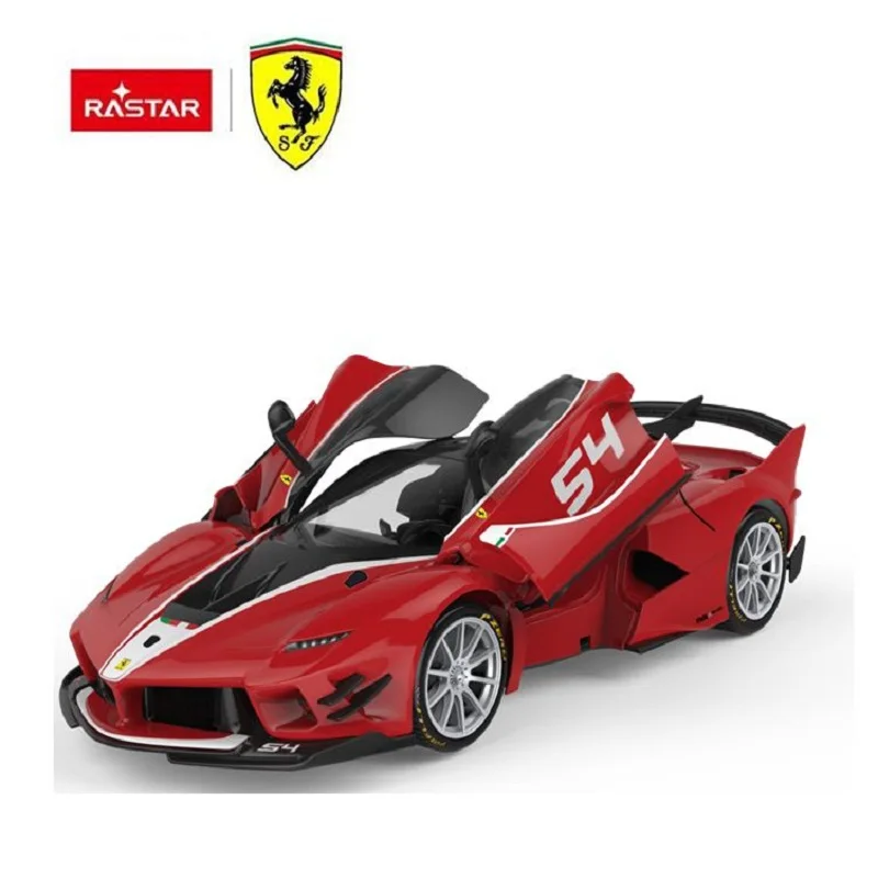 RASTAR 2019 Новая электрическая игрушка Ferrari пластиковый красный rc автомобиль с