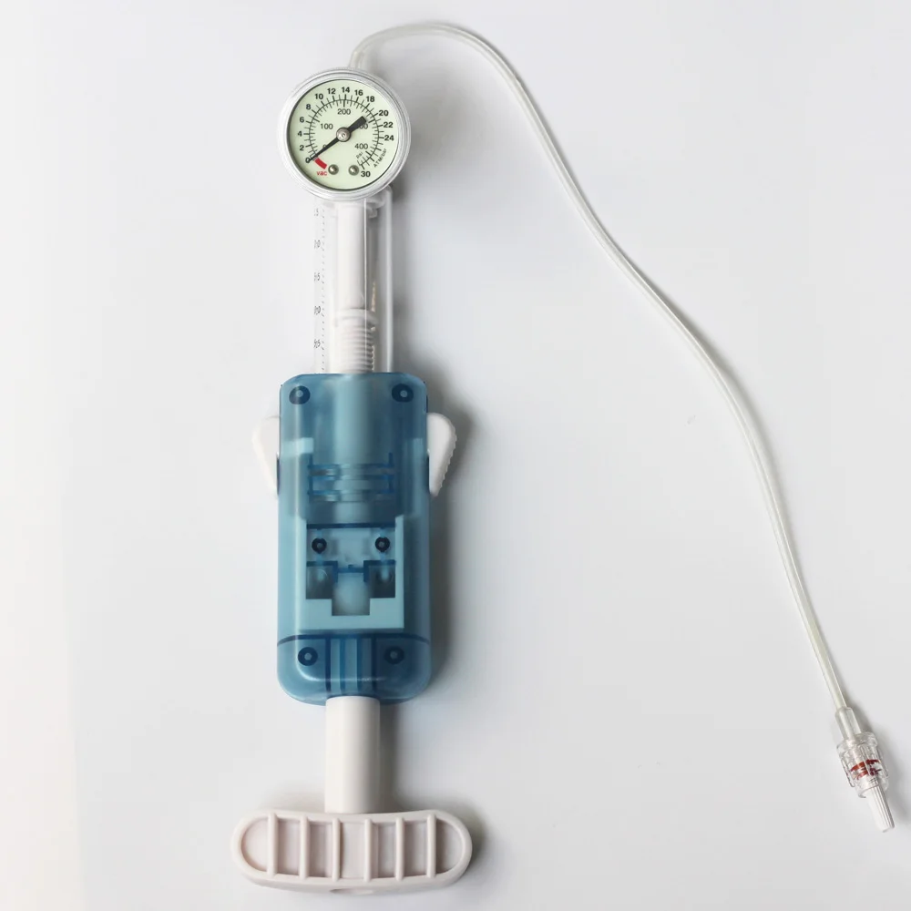 Yilson Medical Disposable Angioplasty Balloon Inflation Device