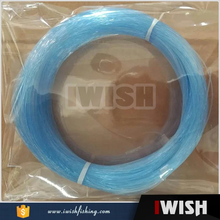 Supply Blue Color 100M Coils 25LBS 0.5MM Kenya Fishing Nylon Monofilament Line