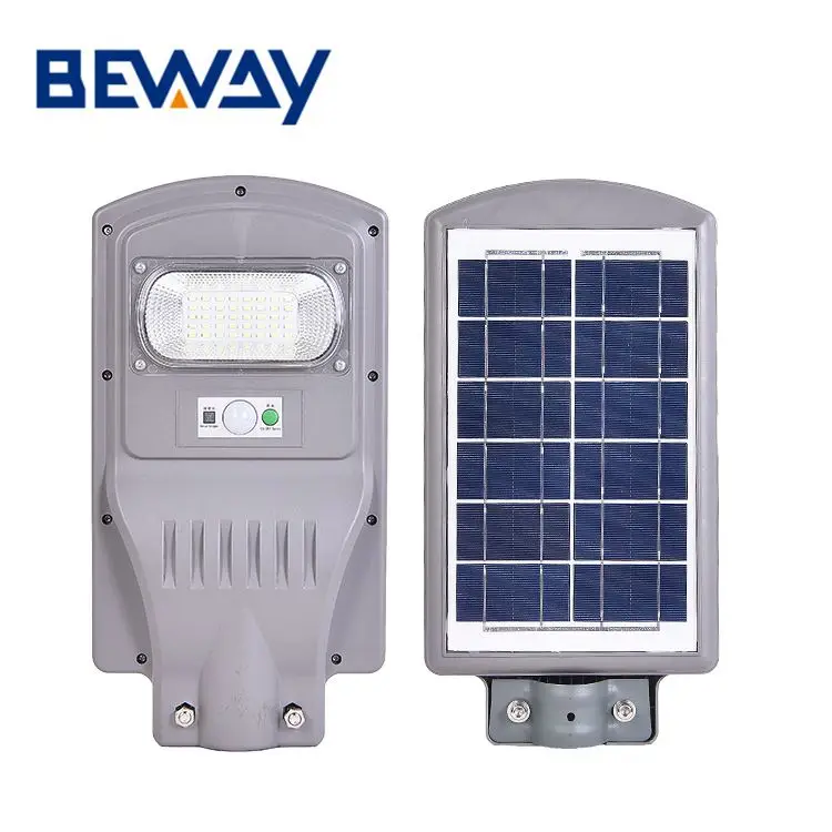 Zhongshan Lighting Factory Sale Ip65 Smd 30w 60w 90w All In One Solar Led Road Light