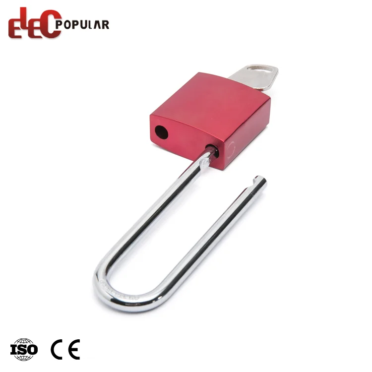 High Security 6 Piece Lock Core Rugged Aluminum Safety Padlocks