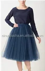 Elegant Tulle Skirt Petticoats NW51014