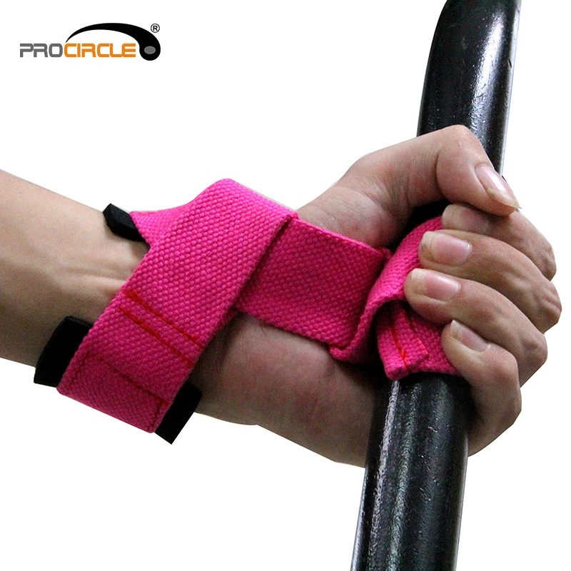 Adjustable Polyester Weight Lifting Straps
