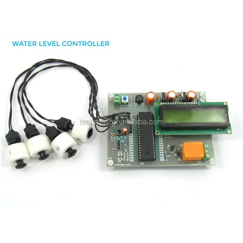 Customised Design Water Level Controller Using AT89S51 Microcontroller Engineering Project