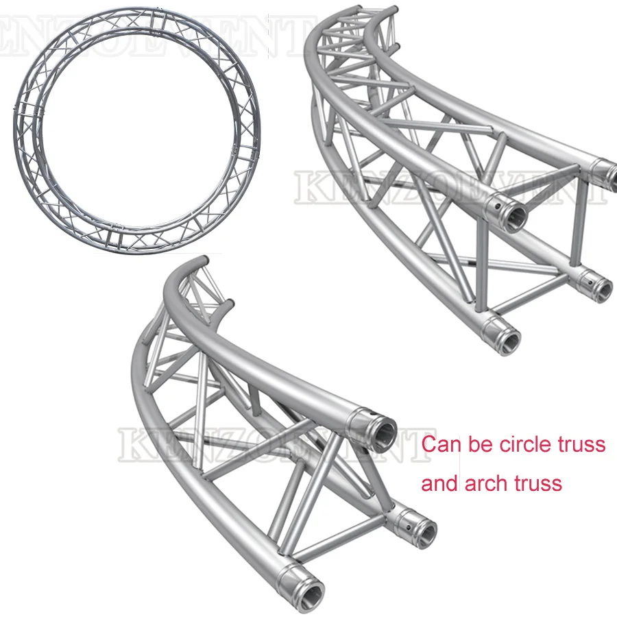Factory Price  Aluminum Circle Stage Lighting Round Truss for Sale