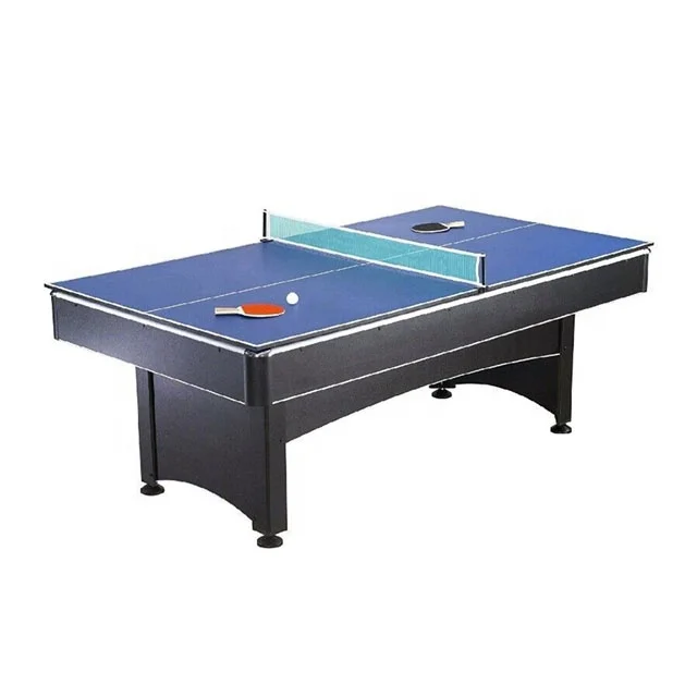 Sports Leisure Entertainment Billiard Table 3 in 1 Game Set Brush 2 Cues Balls Chalk Triangle Net paddle