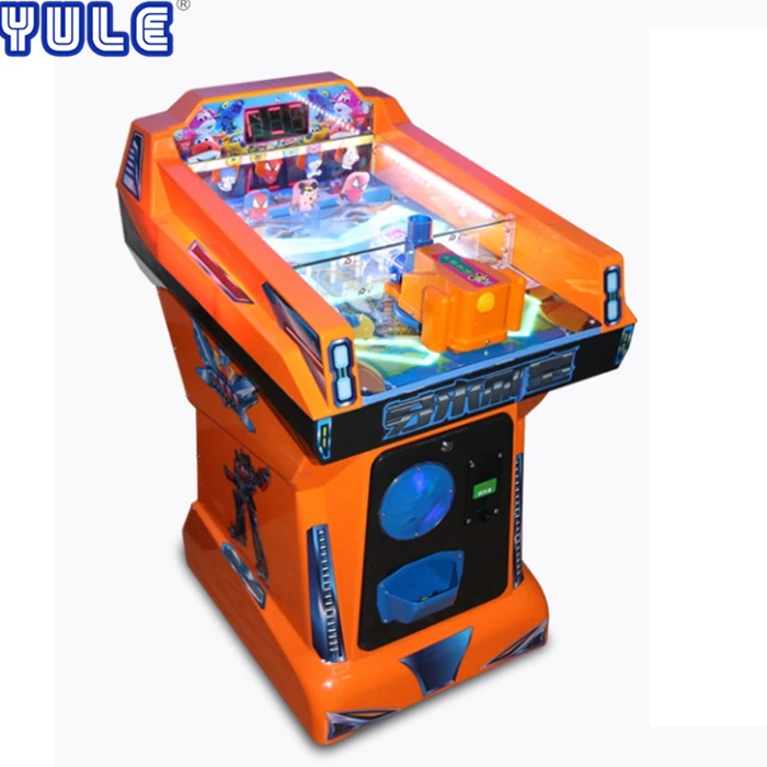 New Arrival Coin Operated Amusement Machine Kids Cannon Paradise Pinball Machine for Sales