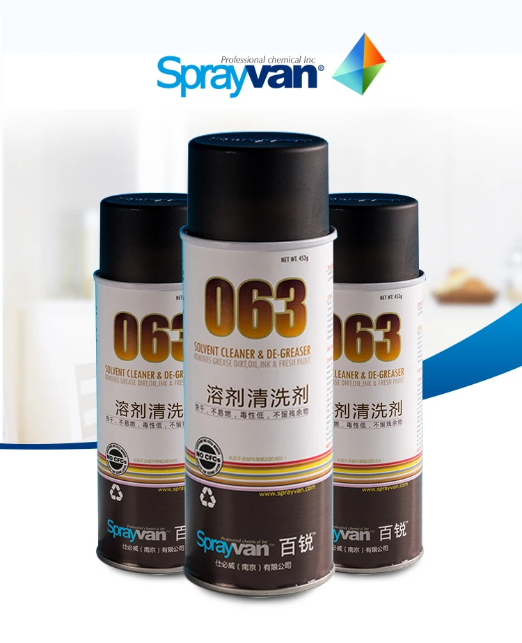 
SPRAYVAN 063 car care/motor degrease cleaner 