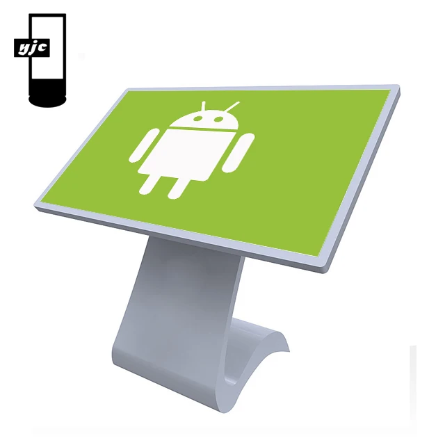 32 Inch Android Tablet Kiosk With Stand Touch Screen Information Kiosk All in One PC Touch Screen Interact