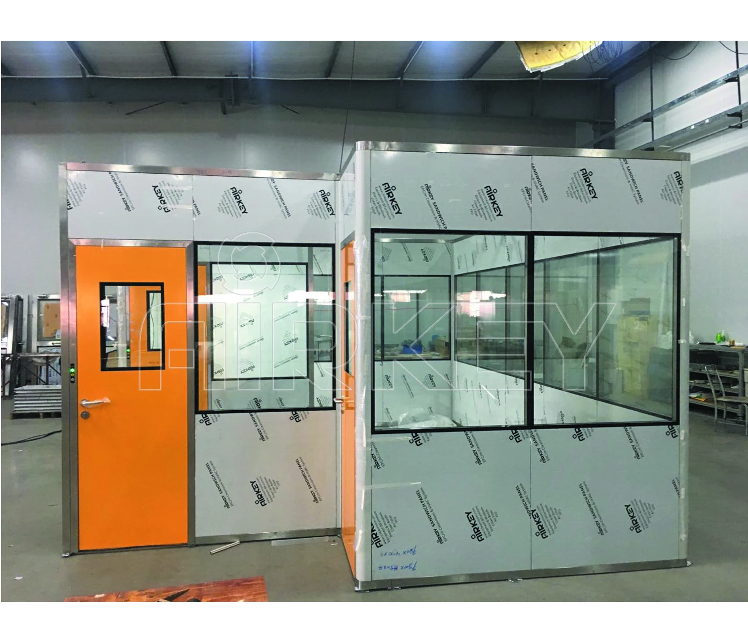 Modular clean room lab laboratory dust free cleanroom tent