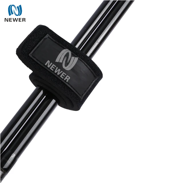 Custom size logo package color neoprene anti slip strap fishing rod elastic strap