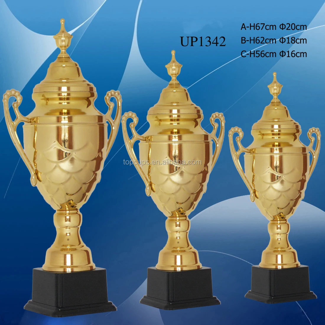 High quality football trophy sports awards  trophy