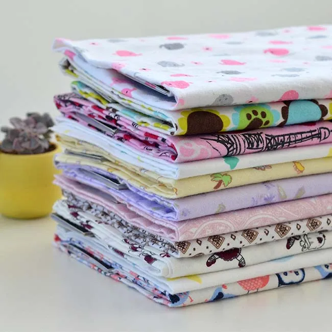 Бесплатный образец детских пижам из 100% хлопчатобумажной ткани