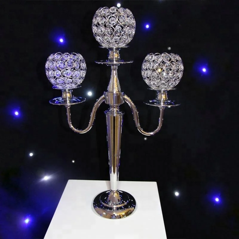 Wholesale crystal candelabra wedding centerpieces
