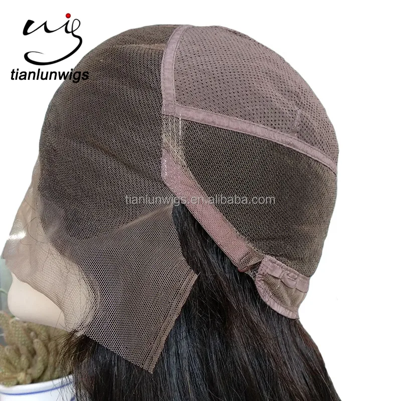 
Cheap Bleached Knots 28 Inch Unprocessed Silky Straight Wave Style and Wig Type Brazilian Full Lace Wigs Lace Front Wig 