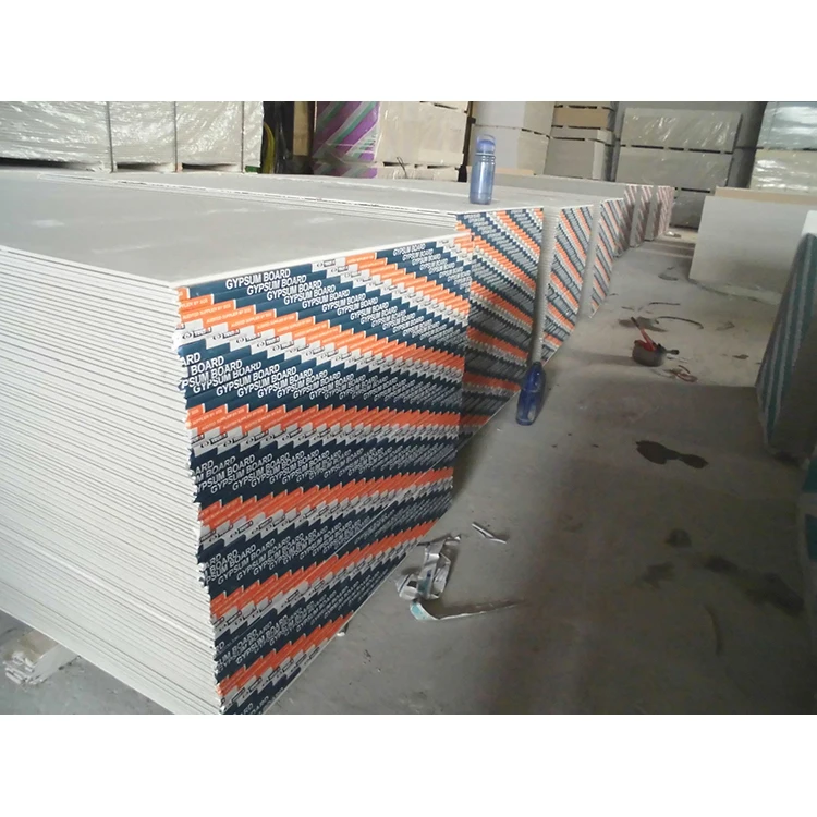 Fireproof Raw Material 2016 New Interior Decoration Sheets Of Gypsum