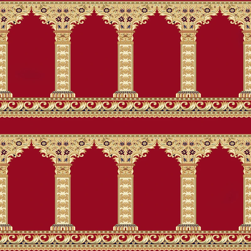 Wall To Wall Luxury Hotel Ballroom Banquet Carpet Chinese Carpet Print