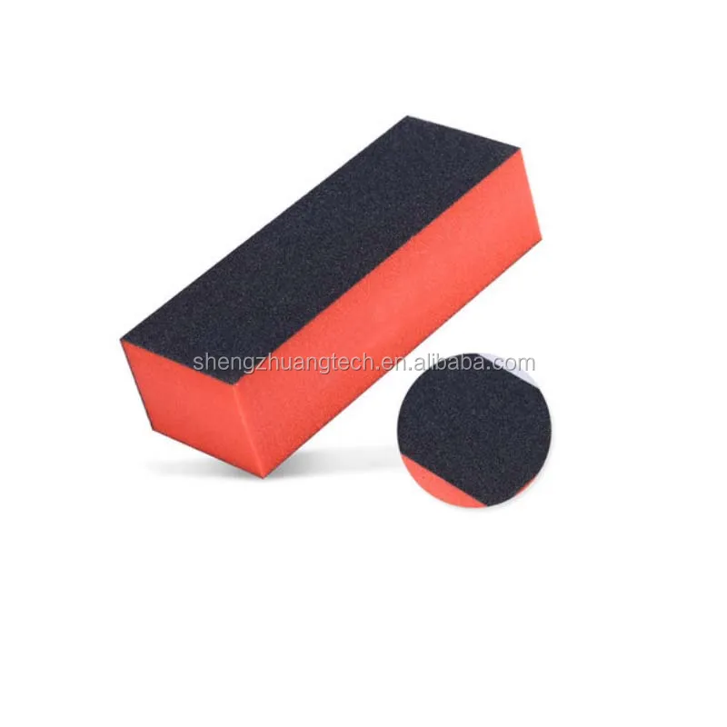 Новейшие ногтей буферный блок с 3 вида цветов