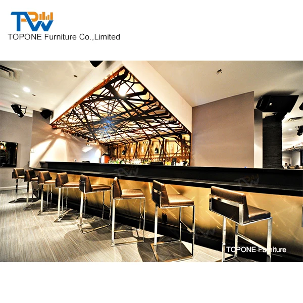 Bar Furniture Set Modern Corner Bar For Home