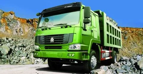 SINOTRUK HOWO Tipper truck, Dumper truck, Dump truck