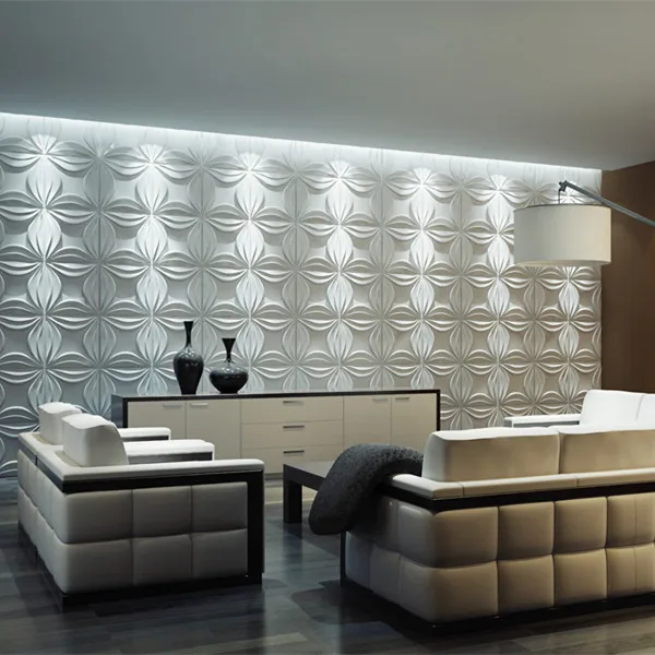 Leaf Wall Paper Design Home Decor 3d Wallpapers Silver Metallic Wallpaper